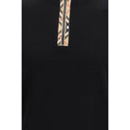 Black Wool Sweatshirt