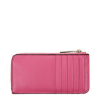 Pink Leather Wallet