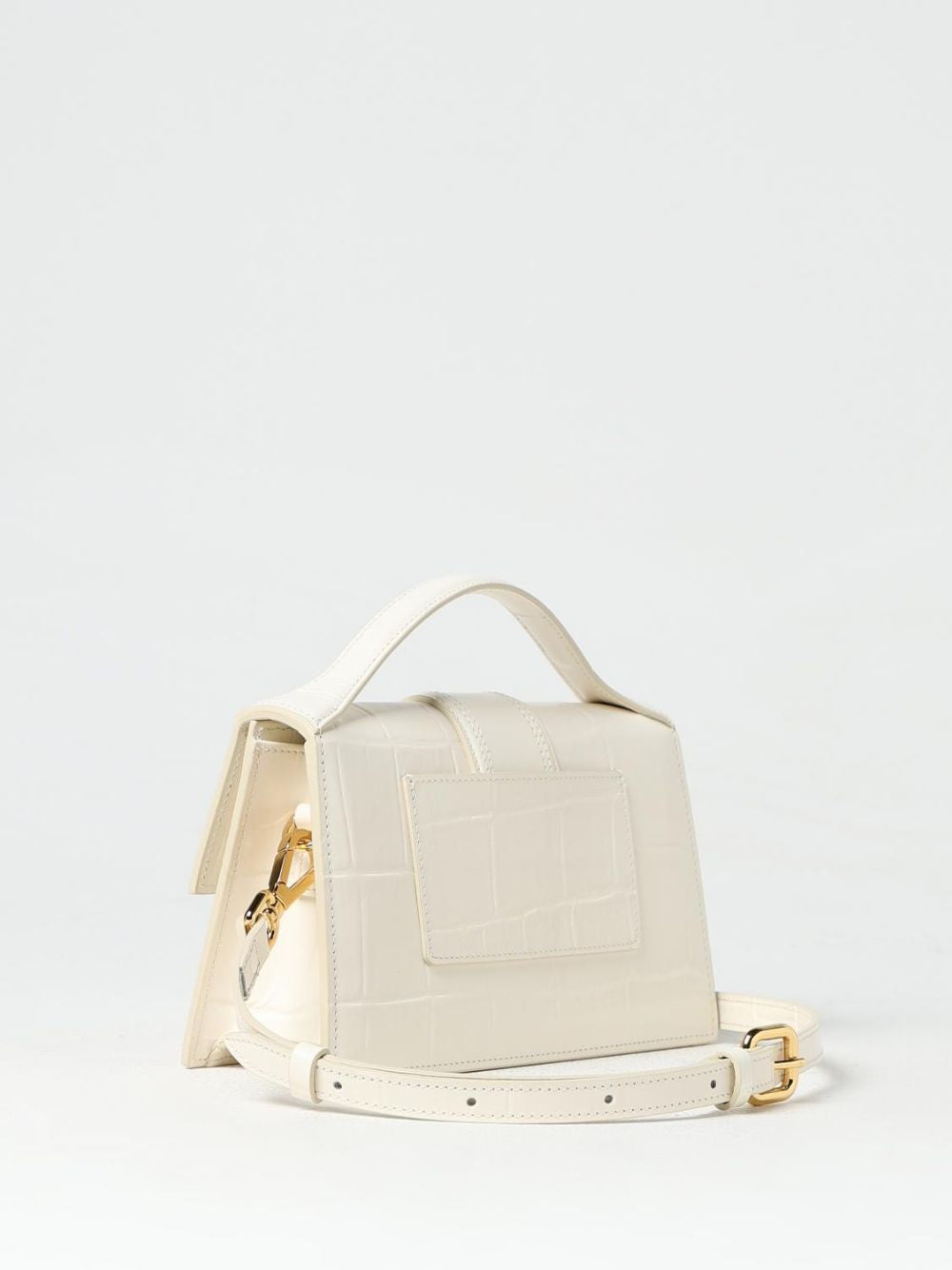 Ivory Cocco Le Grand Bambino Handbag