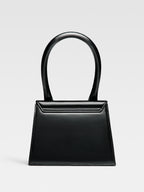 Black  leather Le Chiquito moyen bag