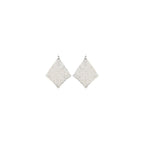 Silver Brass Earrings