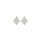 Silver Brass Earrings