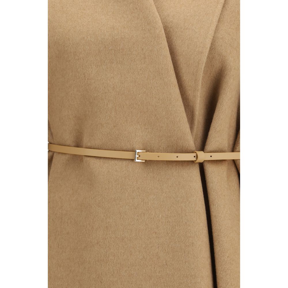 Beige Camel Hair  Coat