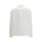 White Cotton Dress Shirt