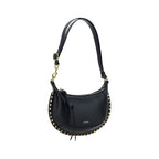 Black Calf Leather Bos Taurus Shoulder Bag