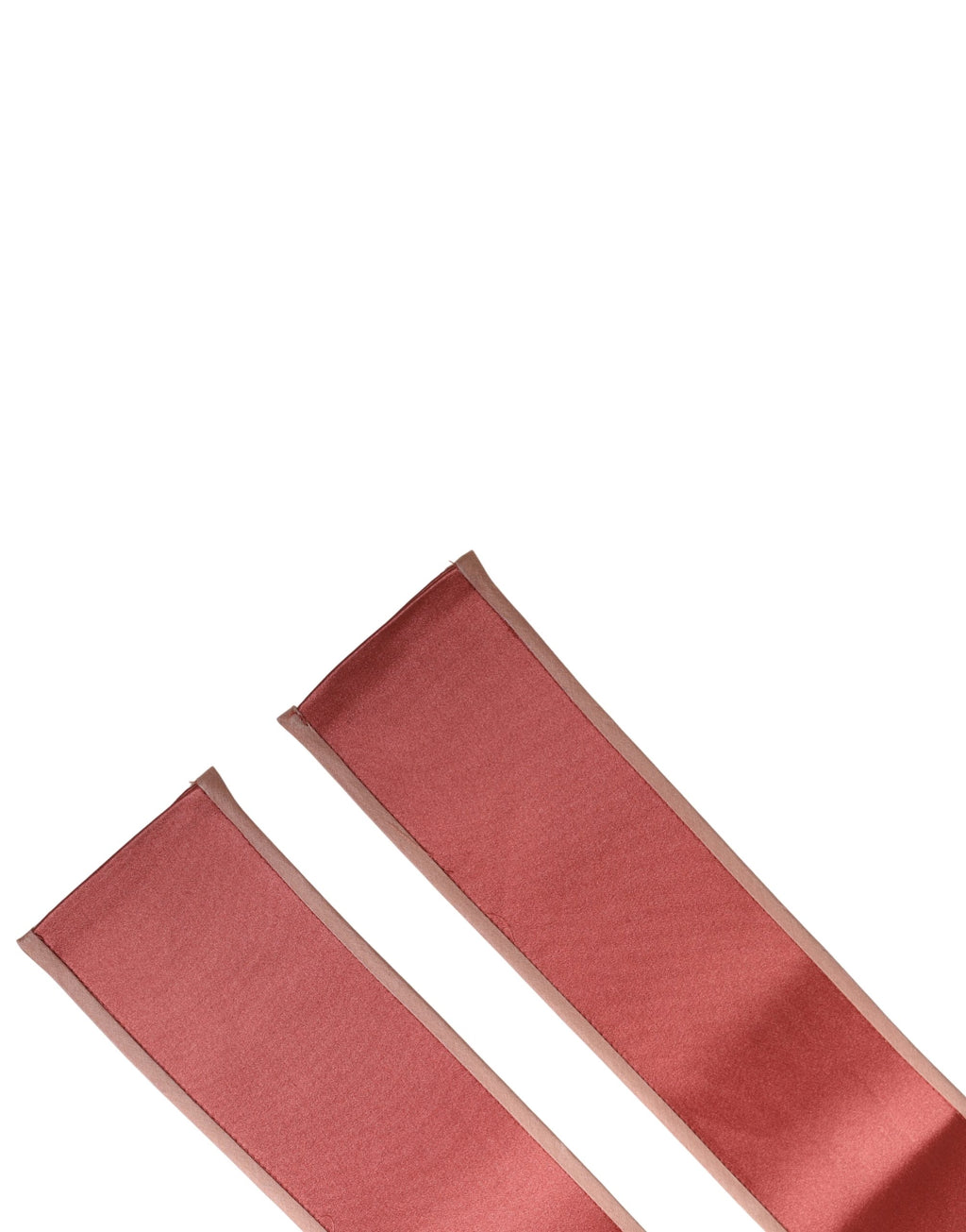 Pink Silk Satin Waist Women Cintura Belt