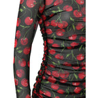 Bicolor Polyamide Sweatshirt