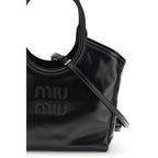 Black Calf Leather Bos Taurus Handbag
