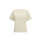 Beige Cotton T-Shirt