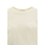Beige Cotton T-Shirt