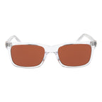 Transparent Plastic Sunglasses