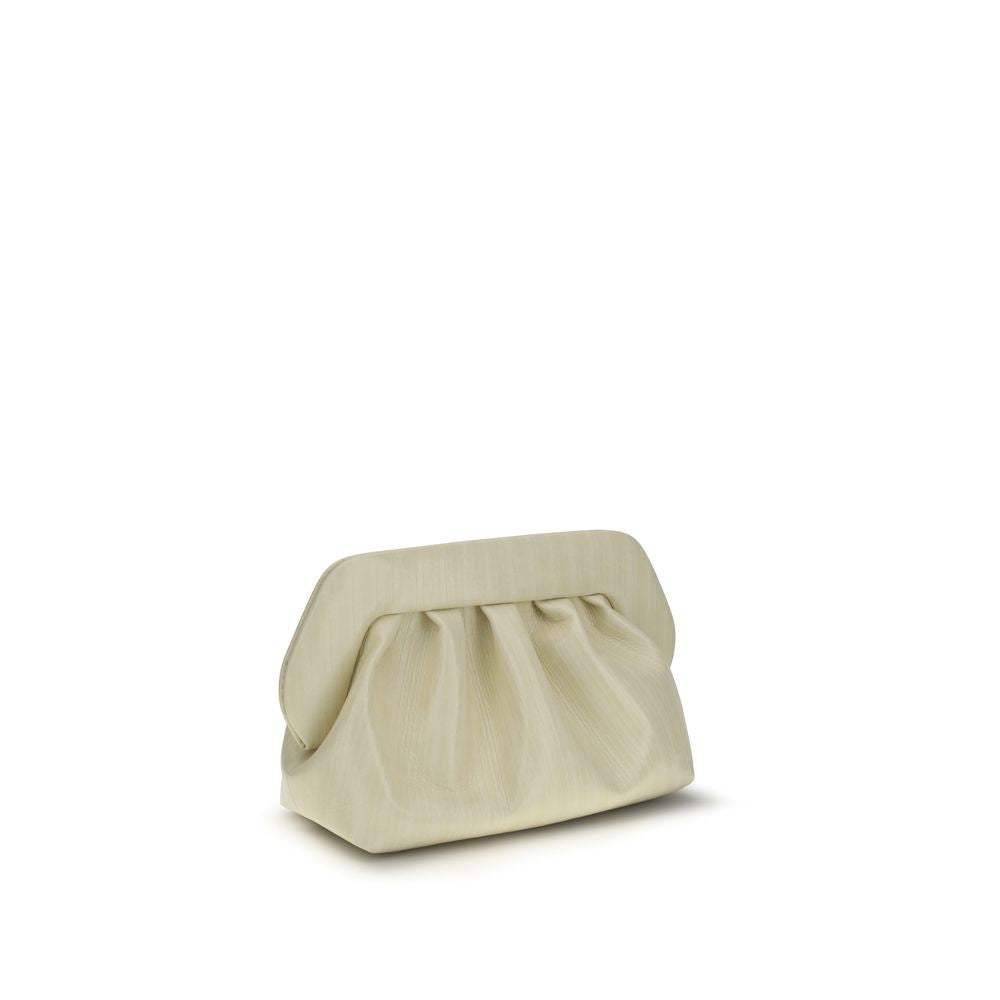 Beige Polyethylene Handbag
