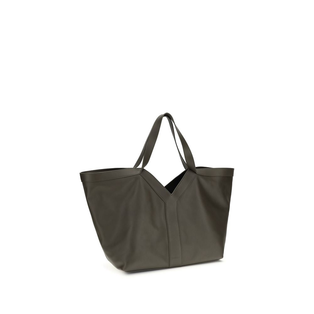 Bicolor Calf Leather Bos Taurus Shoulder Bag