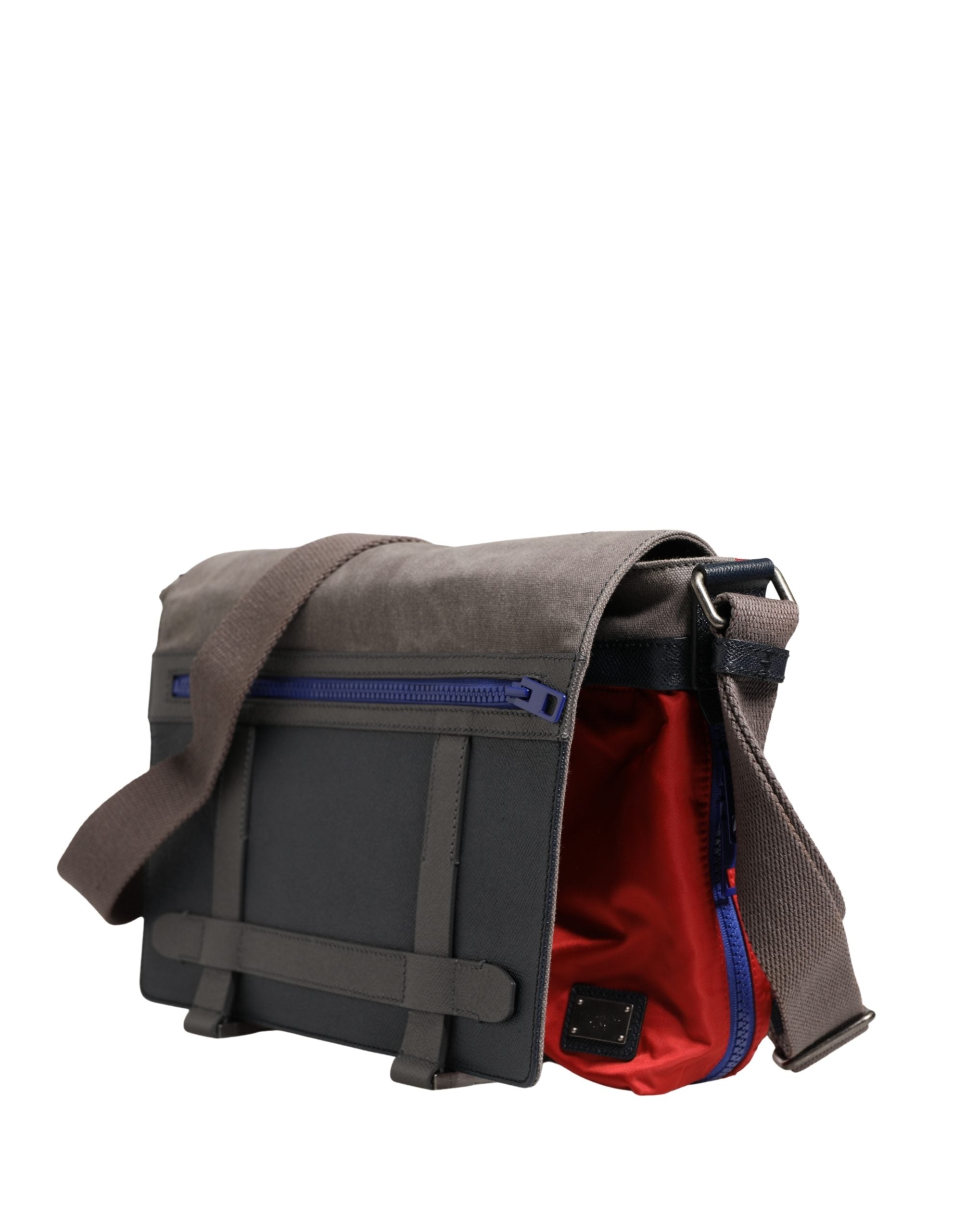 Men Multicolor Nylon Canvas Etna Messenger Borse Bag