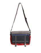 Men Multicolor Nylon Canvas Etna Messenger Borse Bag