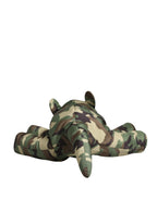 Multicolor Camouflage Animal Silhouette Waist Borse Bag