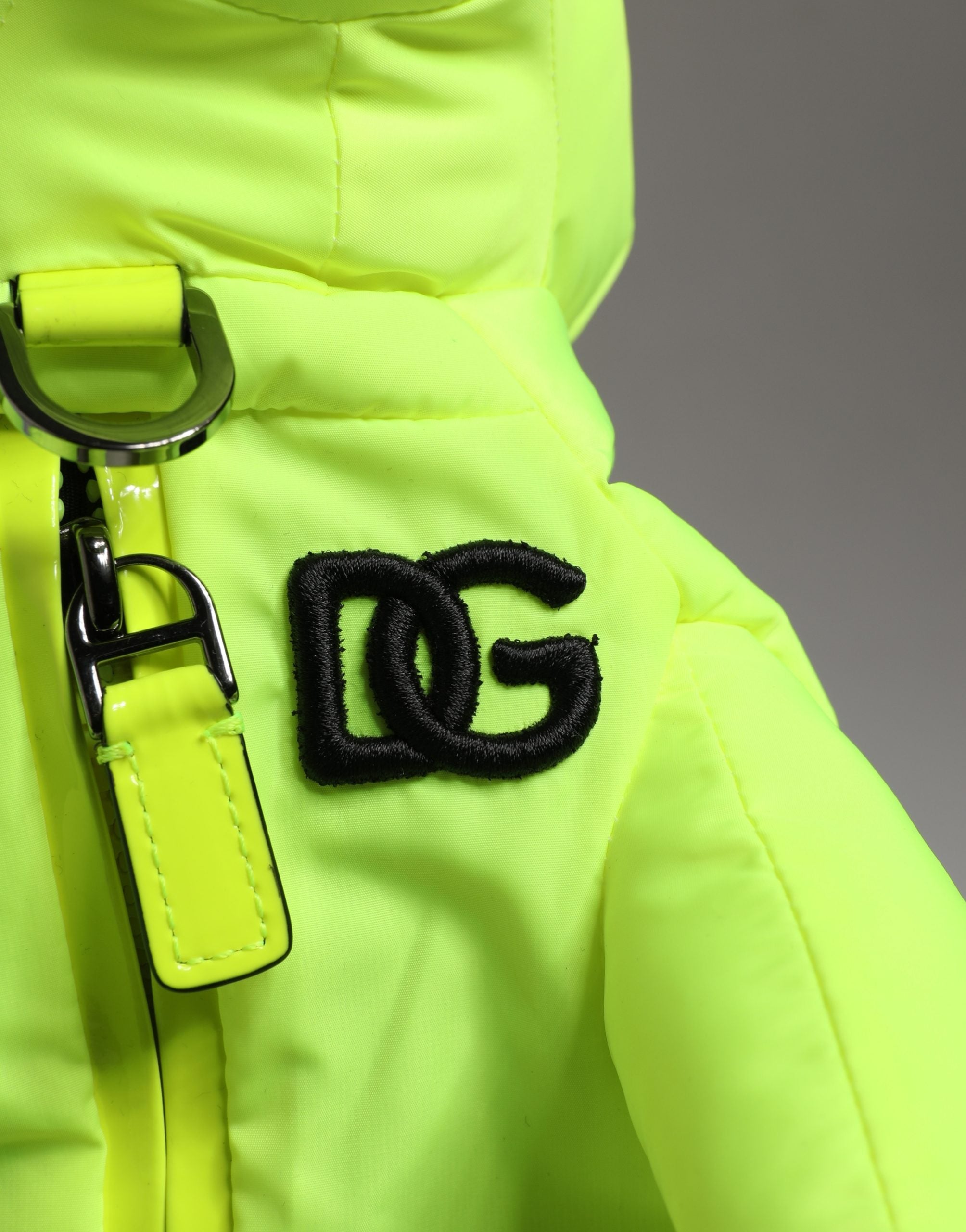 Green Polyester Animal Silhouette Waist Belt Borse Bag