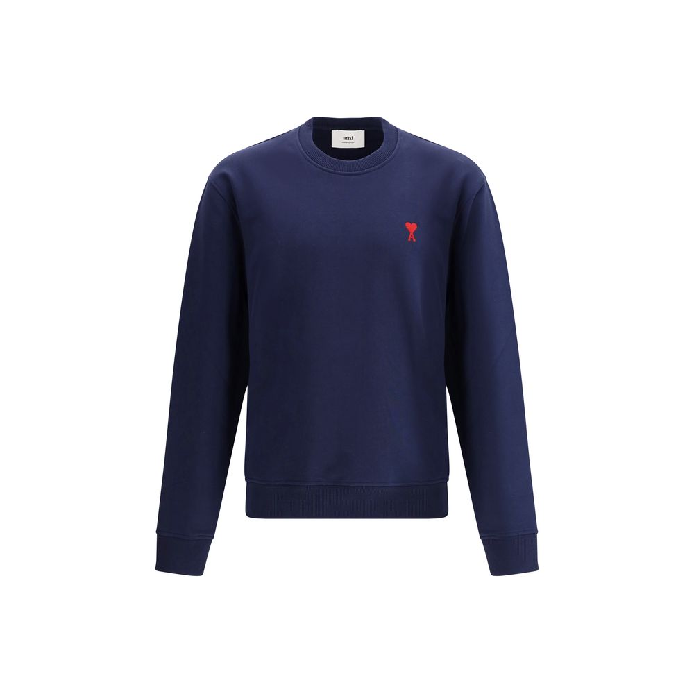 Blue Cotton Sweatshirt