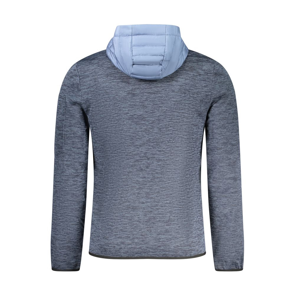 Azzurro Polyester Men's Jacket