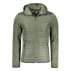 Verde Polyester Men's Jacket