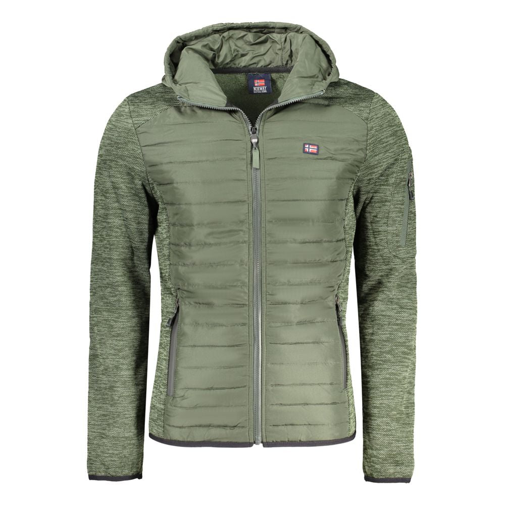 Verde Polyester Men's Jacket