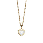 Gold Stainless Steel Necklace