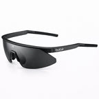 Black Nylon Sunglasses