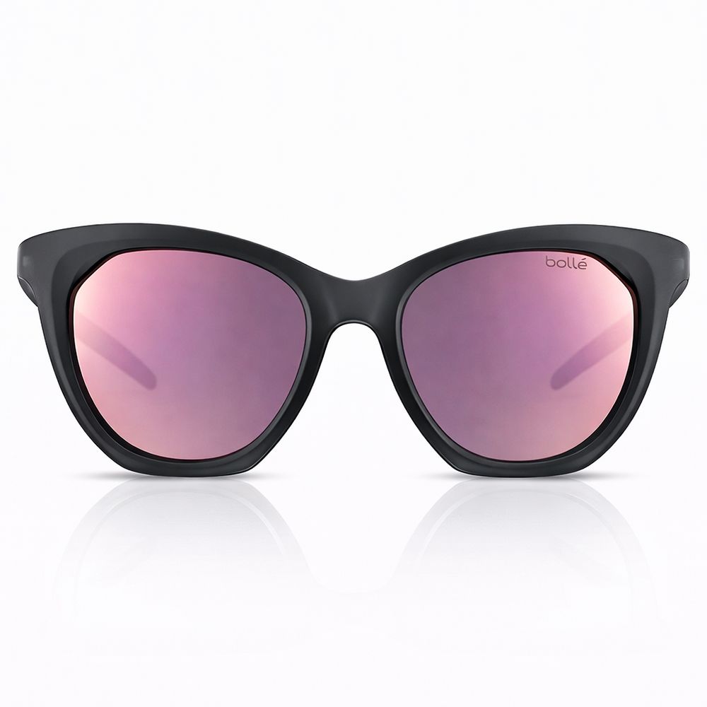 Black Nylon Sunglasses