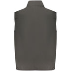 Black Polyester Men's Vest