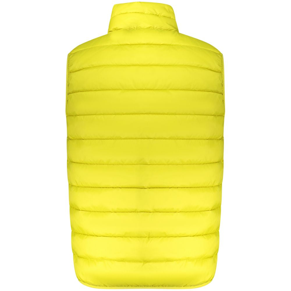 Giallo Poliammide Men Vest