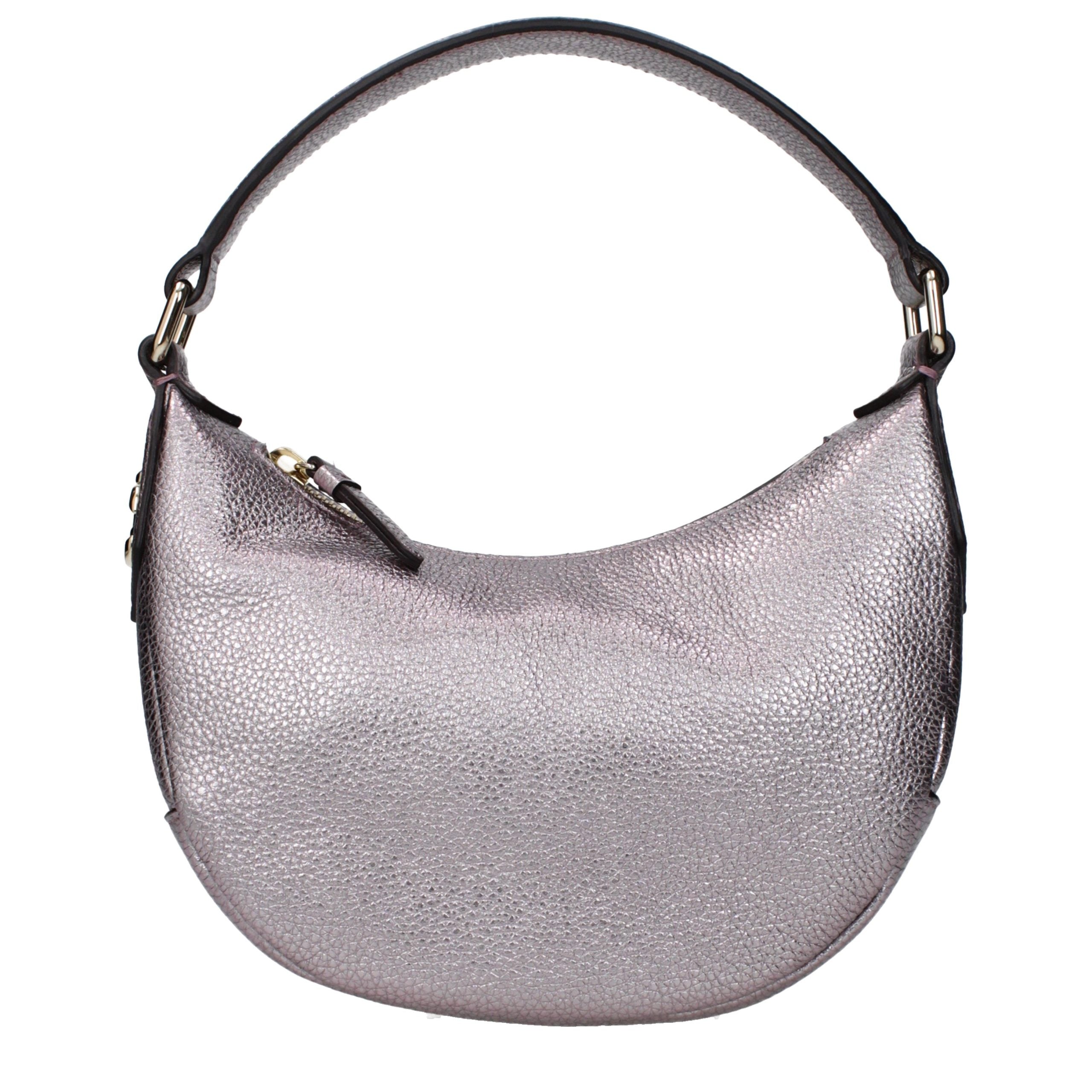 Pink Leather Handbag