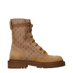 Brown Leather Ankle Boots