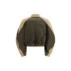 Bicolor Cotton Bomber