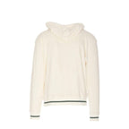 White Cotton Hoodie