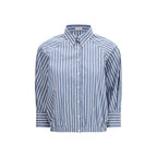 Blue Cotton Shirt