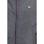 Gray Recycled Polyamide Clothing