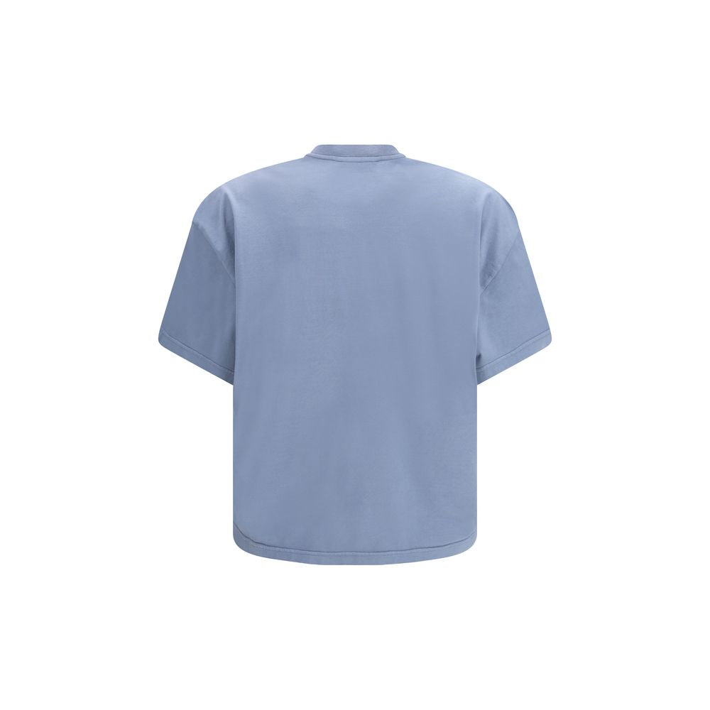 Blue Cotton T-Shirt