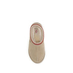 Beige Calf Leather Bos Taurus Mules