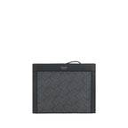 Black Polyethylene Clutch Bag
