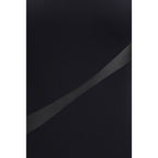 Black Polyamide Bodysuit