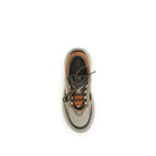 Multicolor Calf Leather Bos Taurus Chunky Sneakers