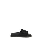 Black Polyamide Sandals