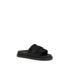 Black Polyamide Sandals