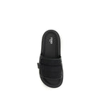 Black Polyamide Sandals