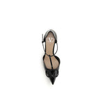 Black Calf Leather Bos Taurus Pumps