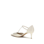 Black Calf Leather Bos Taurus Pumps