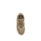 Brown Calf Leather Bos Taurus Low Top Sneakers