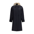 Black Polyamide Coat