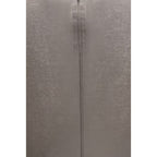 Brown Cotton Long Sleeve T-Shirt