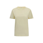Beige Cotton T-Shirt